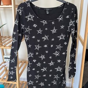 Starry Bodycon Dress